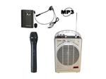 BAFLE PORTATIL POTENCIADO C/MIC INAL GBR AP728